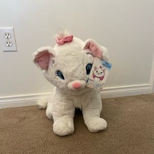 🐈Disney The Aristocrats “Marie” Plush Cat